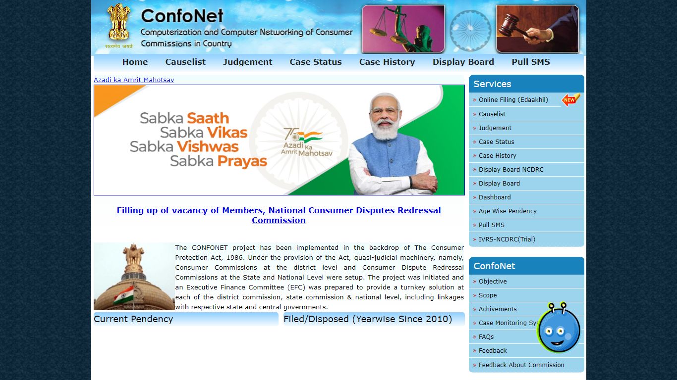 Computerization and Computer Networking of Consumer ... - Confonet